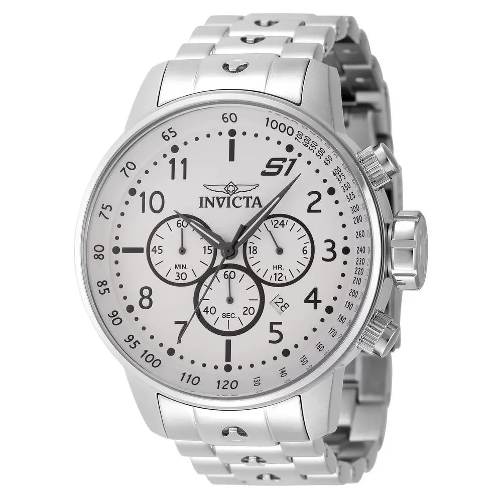 NWT Invicta 23078 S1 Rally | Multifunction | Silver | Men's Watch